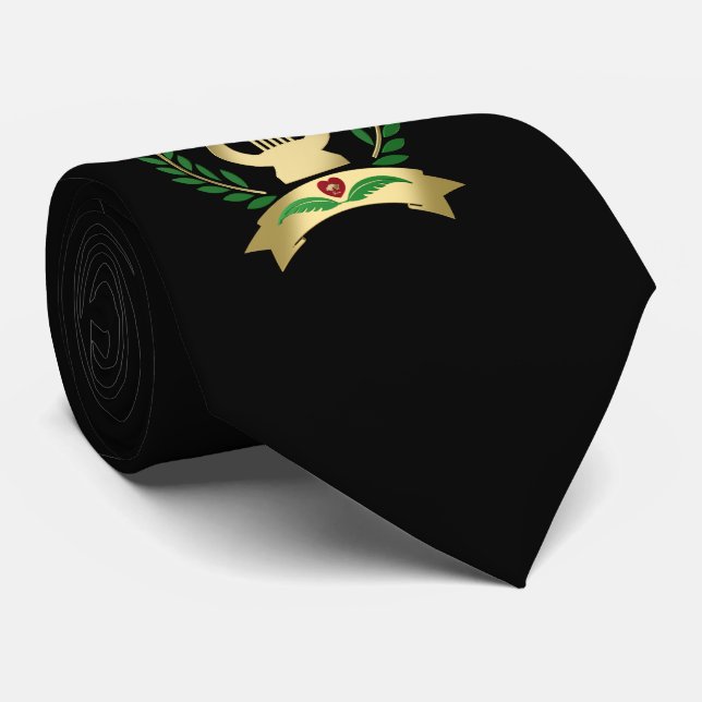 Gravata Ouro (Rolled)