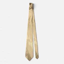 Gravata Ouro de mármore elegante