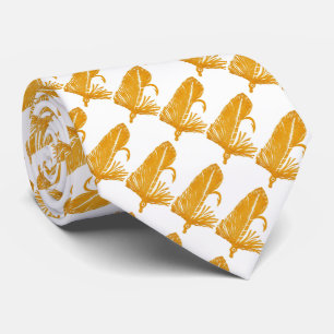 Gravata Ouro Matuka Streamer