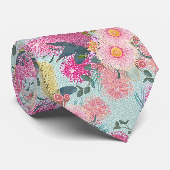 Gravata Outback Banksia E Grevillea Eucalyptus (Rolled)