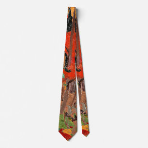 Gravata Outono, arte fina de Tom Thomson,
