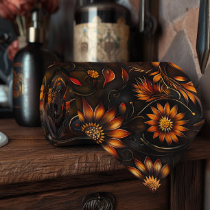 Gravata outono de Bronze