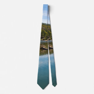 Gravata Outono No Bryant Creek Neck Tie