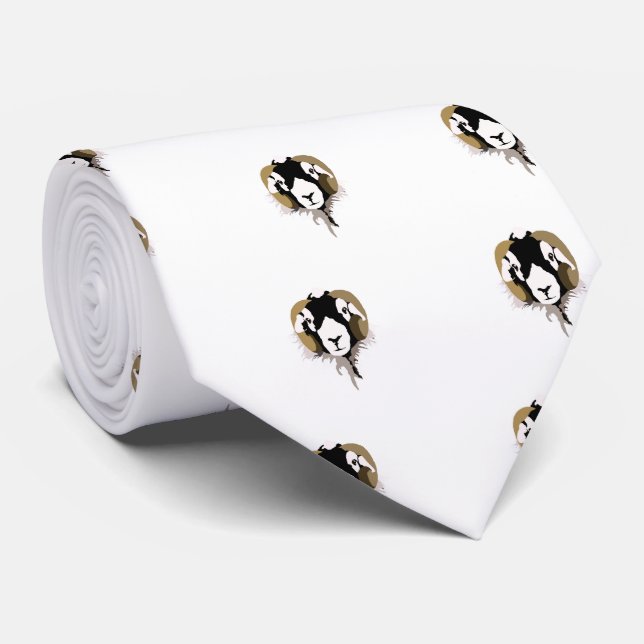 Gravata Ovelha Swaledale (Rolled)