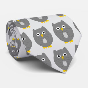 Gravata Owl Design