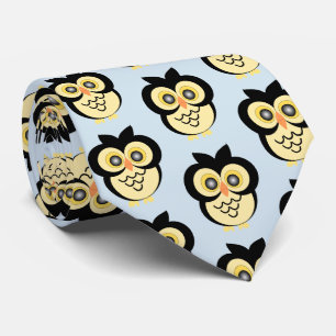 Gravata Owl Design