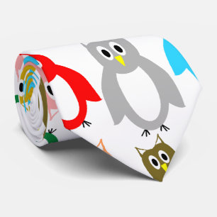 Gravata Owl Design