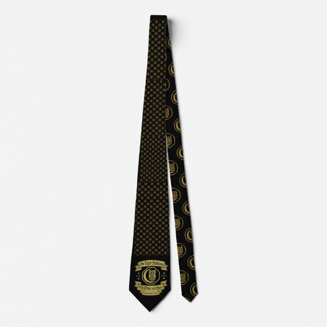 Gravata Owl Legacy Foundation Necktie (Frente)
