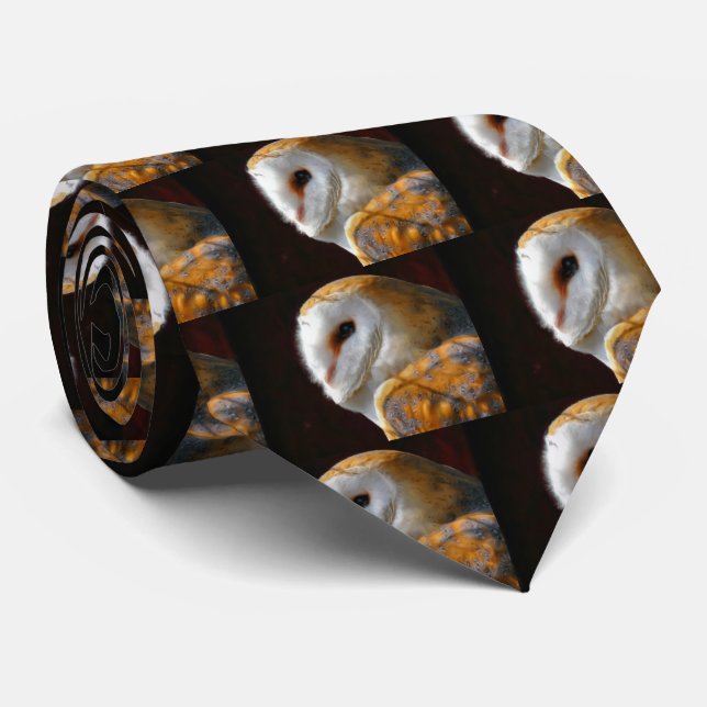 GRAVATA OWLS (Rolled)