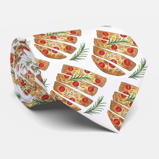 Gravata Padaria Italiana Focaccia Olive Oil Tomates (Rolled)