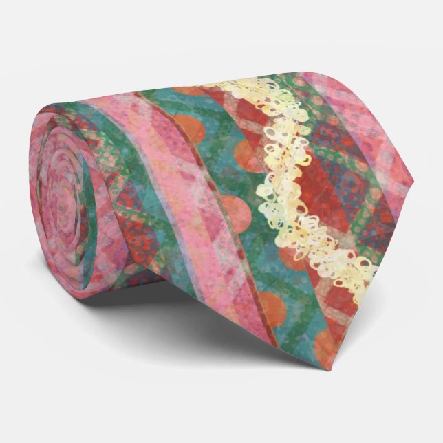 Gravata Padrão  (Rolled)