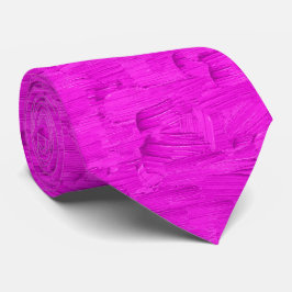 Gravata Padrão Abstrato Rosa