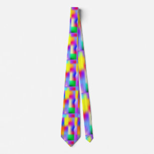 Gravata Padrão Arco-íris