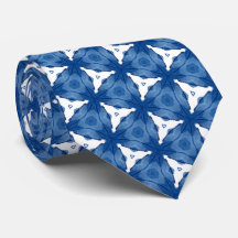 Padrão Azul e Branco