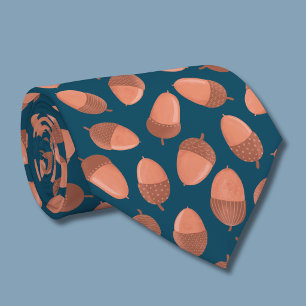 Gravata padrão Blue Acorn