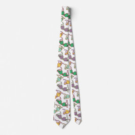 Gravata Padrão Bra Multicolor