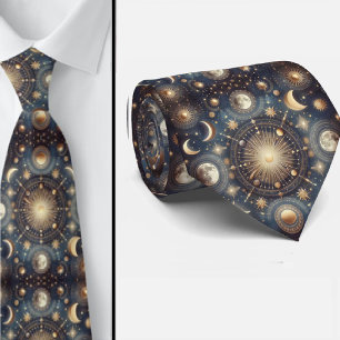 Gravata Padrão Celestial