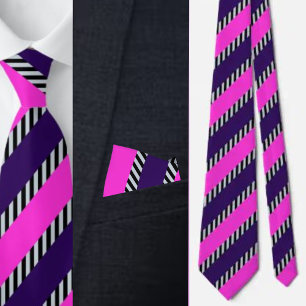 Gravata Padrão Colorido de Estirpes Cutis