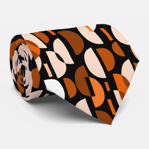Gravata Padrão Crescente 010921 - Laranja