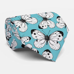 Gravata Padrão da borboleta de repolho