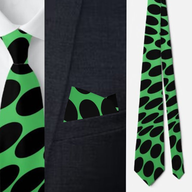 Gravata Padrão de Abstrato colorida (Criador carregado)