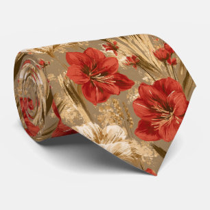 Gravata Padrão de Amarílis Roupas Masculinas Casamento à B