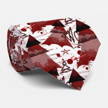 Padrão de Árvores de Natal Vermelhas