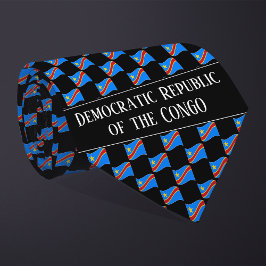 Gravata Padrão de Bandeira da República Democrática do Con