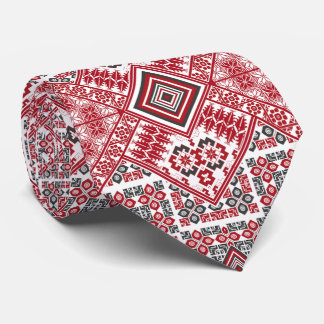 Gravata Padrão de bordado palestino 2