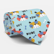 Padrão de Cachorro Bonito e Divertido