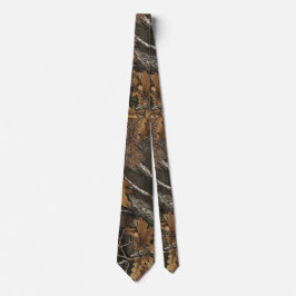 Gravata Padrão de Camuflagem de Caça