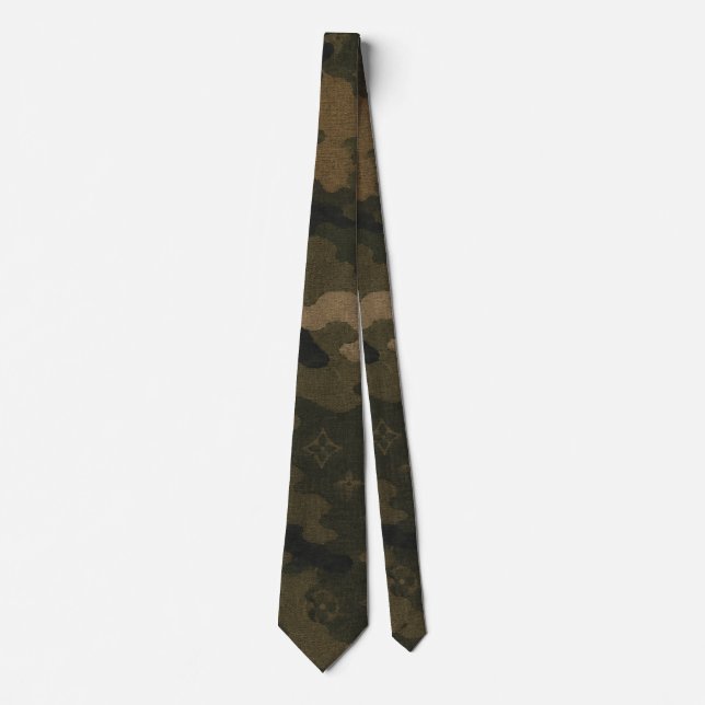 Gravata Padrão de Camuflagem Florestal Elite Ranger (Frente)