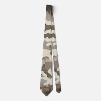 Gravata Padrão de Camuflagem Militar de Inverno
