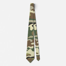 Gravata Padrão de Camuflagem Tático Multicam