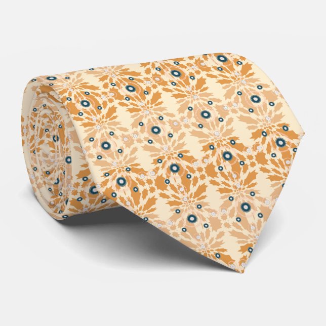 Gravata Padrão de cor do tom (Rolled)