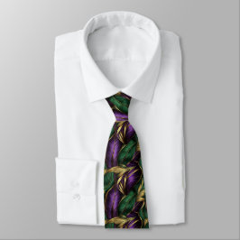 Gravata Padrão de Cores do Carnaval