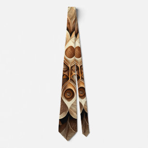 Gravata Padrão de decoração de Xadrezes ornamentais de Cit