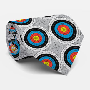 Gravata Padrão de Destinos de Arquivamento Moderno do Mei