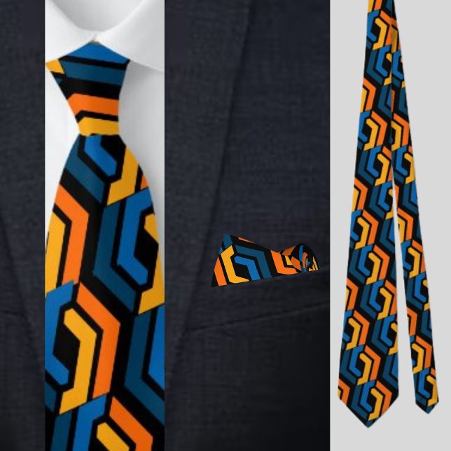 Gravata Padrão de distribuição roxa colorida (Criador carregado)