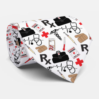 Gravata Padrão de Equipe Hospitalar