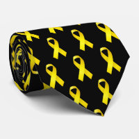 Padrão de Fita de Sensibilização Amarelo Negrito