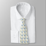 Gravata Padrão de Flores de Hidrelétrica Azul Elegante<br><div class="desc">Elevem o seu estilo com esta gravata elegante com um lindo padrão floral azul hydrangea. Perfeito para casamentos,  eventos formais ou sofisticação cotidiana,  adiciona um toque refinado e eterno a qualquer roupa. Um excelente presente para padrinhos de casamento,  profissionais ou ocasiões especiais.</div>