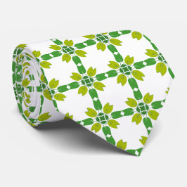 Gravata Padrão De Folha, Padrão De Folhas, Folhas Verdes