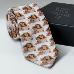 Gravata Padrão de Foto da Família por todo o Impressão - P<br><div class="desc">Uma foto de solteiro faz disso um padrão interessante e divertido para sua gravata. Adicione 1 foto,  e ela se tornará um padrão.</div>