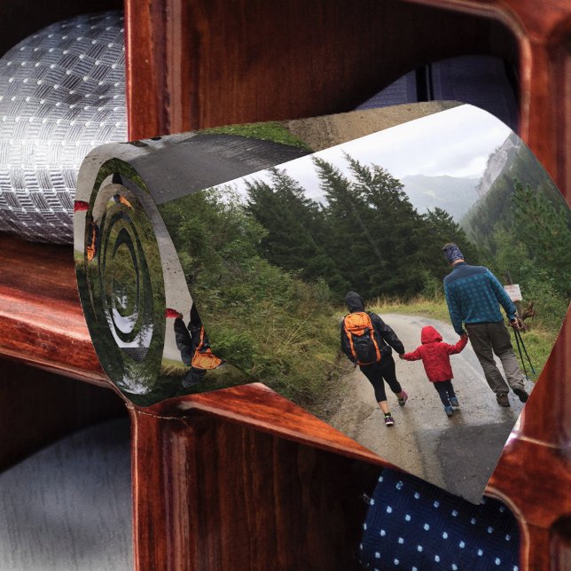 Gravata Padrão de Foto da Família Simples (Criador carregado)