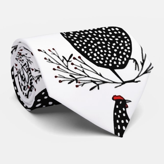 Gravata Padrão de frango sem costura (Rolled)