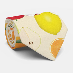 Gravata Padrão de fruta