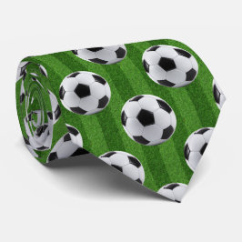 Gravata Padrão de Futebol Europeu Verde