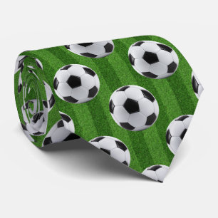 Gravata Padrão de Futebol Europeu Verde