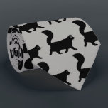 Gravata Padrão de Gatos Pretos Andando | Gatinhos legal<br><div class="desc">Esta legal gravata do pescoço preta faz um presente excelente para pais de gatos! Um presente felino divertido para a cara que veste um empate para negócios, ou para eventos especiais como programas de férias e casamentos. Um Dia de os pais de novidade, presente de aniversário ou de Natal que...</div>